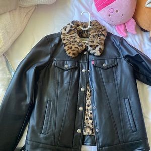 Levi’s Leather Jacket - BEST OFFER , Item MUST GO